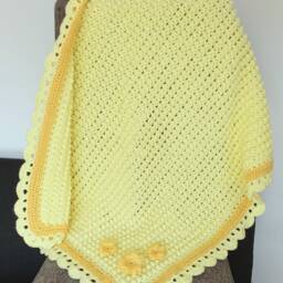 Baby Blanket Crochet Pattern - thumbnail 4
