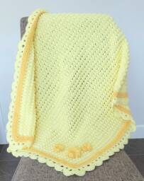 Baby Blanket Crochet Pattern - thumbnail 1