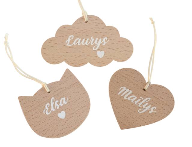 Personalized Christmas Tree Decoration - image 1
