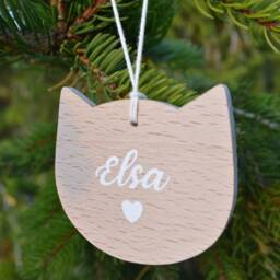 Personalized Christmas Tree Decoration - thumbnail 2