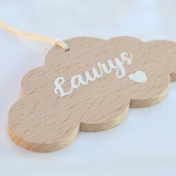 Personalized Christmas Tree Decoration - thumbnail 4