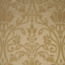 Designer Chaise Bedroom Occasional Accent Chair in A Medallion Gold Fabric Sr17050 - British Handmade - thumbnail 3