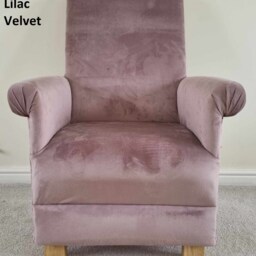 Velvet Children's Chair Kids Armchair Nursery Child's Bedroom Silver Grey Navy Teal Green Aqua Blue Mustard Ochre Emerald Lilac - thumbnail 4