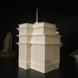 Hong Kong, China Temple Statue - Made To Order - thumbnail 2
