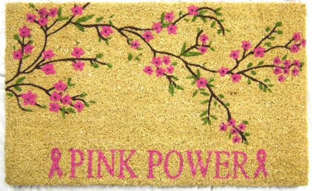 Pink Power Mat