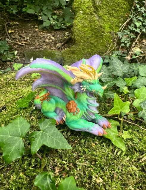 Mini 3D Printed Ysera Figure 12cm X 7cm - image 1