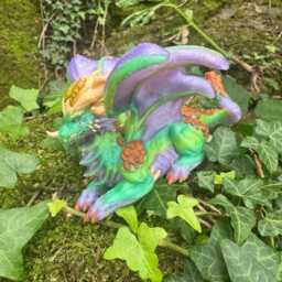 Mini 3D Printed Ysera Figure 12cm X 7cm - thumbnail 2
