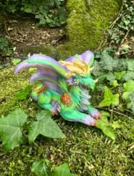 Mini 3D Printed Ysera Figure 12cm X 7cm - thumbnail 1