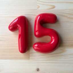 Ceramic Bubble Number, Custom House Numbers, Personalized Colorful Sign