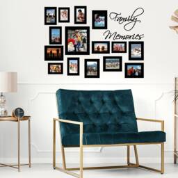 Wall Frame Sticker - Picture Frames Stickers Photo Vinyl Decals Polaroid Mini Family Decorated Decal Photos Diy Interior Set Decor Art - thumbnail 4