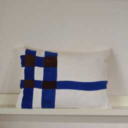 Cushion Cover 35x50cm - Handmade in France Corduroy - thumbnail 3