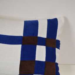 Cushion Cover 35x50cm - Handmade in France Corduroy - thumbnail 2