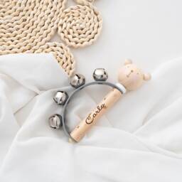 Baby Gift, Baby Rattle, Toy, Present, Grasping Girl Rattle For Newborn - thumbnail 3