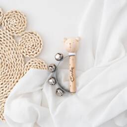 Baby Gift, Baby Rattle, Toy, Present, Grasping Girl Rattle For Newborn - thumbnail 2