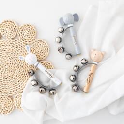 Baby Gift, Baby Rattle, Toy, Present, Grasping Girl Rattle For Newborn - thumbnail 1