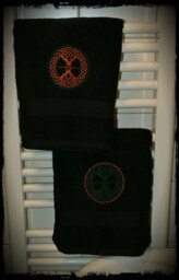 Fluffy Towel-Soft Towel With Tree Of Life - thumbnail 1