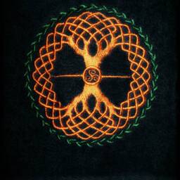 Fluffy Towel-Soft Towel With Tree Of Life - thumbnail 3