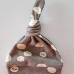 Bird Organic Swaddle Blanket & Newborn Hat Set. Gender Neutral Take Home Photo Prop. Baby Shower Gift - thumbnail 2