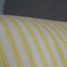 Ticking.pink & Yellow.pillow Covers.spring Pillow Covers.home Decor.summer Decor.farmhouse Cover.easter Toss Pillow.nursery - thumbnail 3