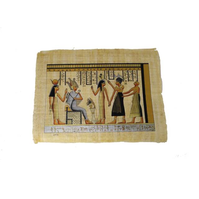Facsimile #3 From The Book Of Abraham On Papyrus Lds in Pearl Great Price - Full Set 3 Facsimiles Available - image 1