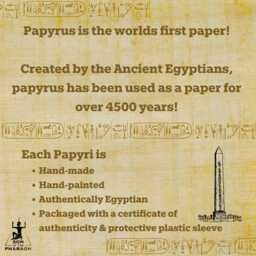 Facsimile #3 From The Book Of Abraham On Papyrus Lds in Pearl Great Price - Full Set 3 Facsimiles Available - thumbnail 3