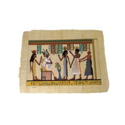 Facsimile #3 From The Book Of Abraham On Papyrus Lds in Pearl Great Price - Full Set 3 Facsimiles Available - thumbnail 2