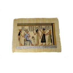 Facsimile #3 From The Book Of Abraham On Papyrus Lds in Pearl Great Price - Full Set 3 Facsimiles Available - thumbnail 1