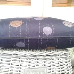 Navy Blue Balloon Pillows - thumbnail 4