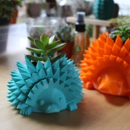 Baby Hedgehog Pot For Succulent Or Cactus, Perfect 1.5 - thumbnail 1