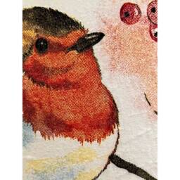Tall Vase, Robin Vases, Vase For Flowers, Mum, Robins Appear, Decor, Home Gifts, Memorial Bouquet - thumbnail 3