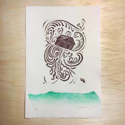 House in The Air Print - thumbnail 3