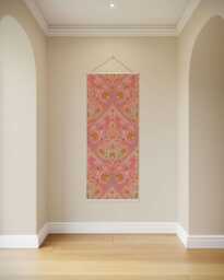 Bright Indian Tapestry - Wall Hanging Unique Art