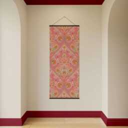 Bright Indian Tapestry - Wall Hanging Unique Art - thumbnail 2
