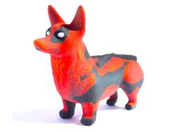 Deadpool Corgi - thumbnail 1