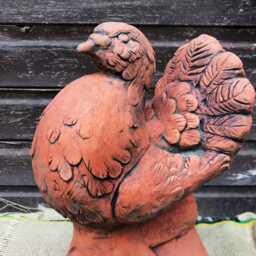 Dove Roof Finial 90 Degree Angled Ridge Tile