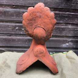 Dove Roof Finial 90 Degree Angled Ridge Tile - thumbnail 4