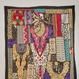 Large Indian Wall Tapestry 100x150cm - thumbnail 3