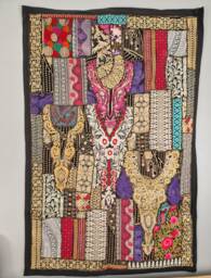 Large Indian Wall Tapestry 100x150cm - thumbnail 1