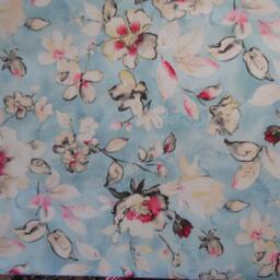 Floral Pillow Cover Kelly Ripa Ethereal Dance Print, Cotton Throw - thumbnail 3