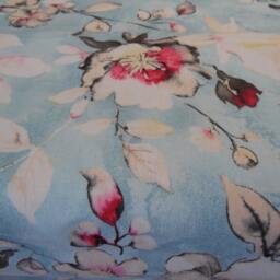 Floral Pillow Cover Kelly Ripa Ethereal Dance Print, Cotton Throw - thumbnail 4