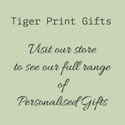 Personalised Baby Name Cushion Jungle Animal Nursery Decor - thumbnail 4