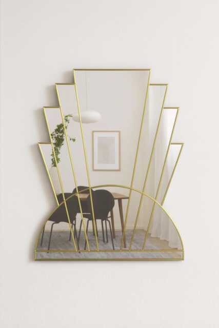 Art Deco Wall Mirror Handcrafted To Order in The UK - image 1