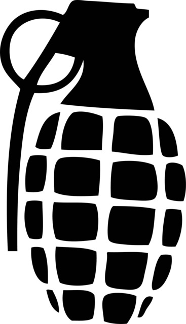 Grenade Printable Wall Art
