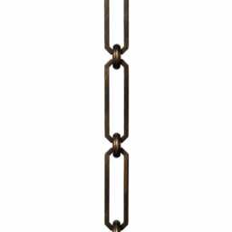 Dark Bronze Chandelier Lighting Hanging Chain - From The Lamp Workshop - thumbnail 4