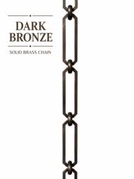 Dark Bronze Chandelier Lighting Hanging Chain - From The Lamp Workshop