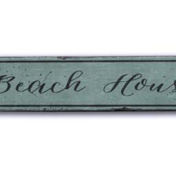 Beach Wall Decor, House Sign, Wooden Coastal Sign Wooden, Decoration - thumbnail 2