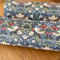 William Morris Bolster Cushion Includes Inner - 2 Sizes Available 14 Fabric Choices - thumbnail 3