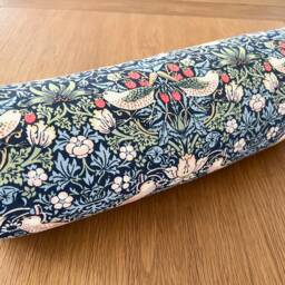 William Morris Bolster Cushion Includes Inner - 2 Sizes Available 14 Fabric Choices - thumbnail 2