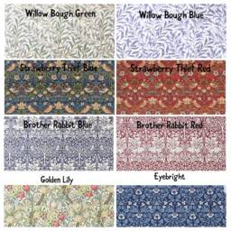 William Morris Bolster Cushion Includes Inner - 2 Sizes Available 14 Fabric Choices - thumbnail 4