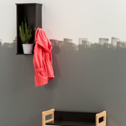 Montessori Bench & Double Box Set Solid Wood Kids Furniture - thumbnail 3